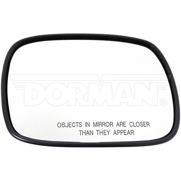 Motormite REPLACEMENT GLASS-PLASTIC BACKING 56290